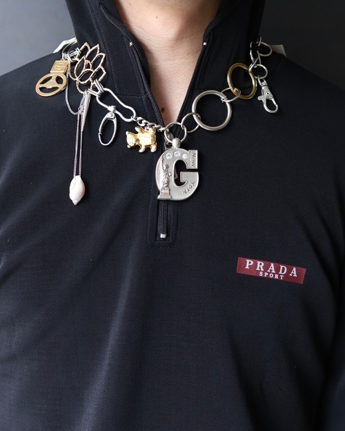 【Alisa Cayoo】3way charm necklace 05