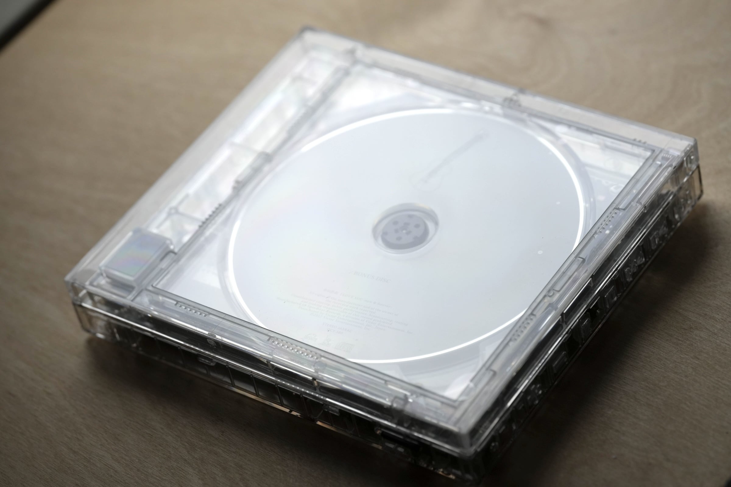 Instant Disk Audio-CP1 Clear | docketstore