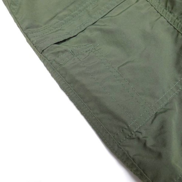 MOCEAN ショートパンツ オリーブ モーシャン MOCEAN BARRIER SHORTS
