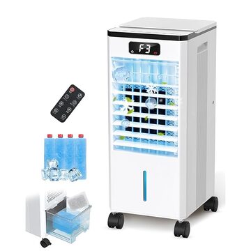 在庫セール』冷風扇 冷風機 強力 人気 冷風扇風機 8L大容量【3方向で 