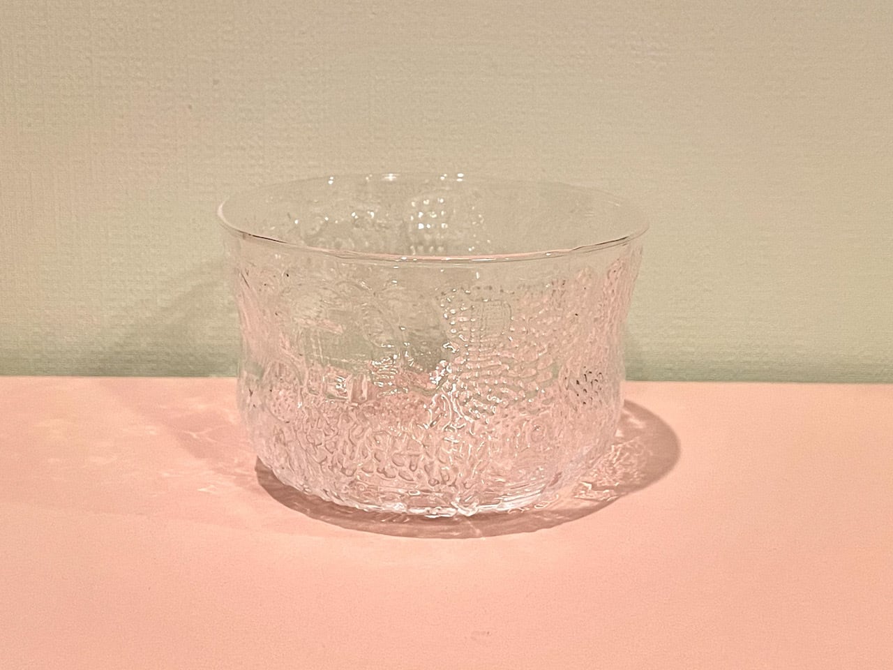 Nuutajärvi Fauna kulho kirkas / ヌータヤルヴィ ファウナ ボウル