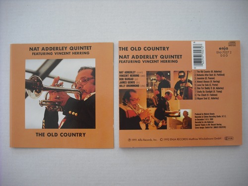 【CD】NAT ADDERLEY QUINTET / THE OLD COUNTRY