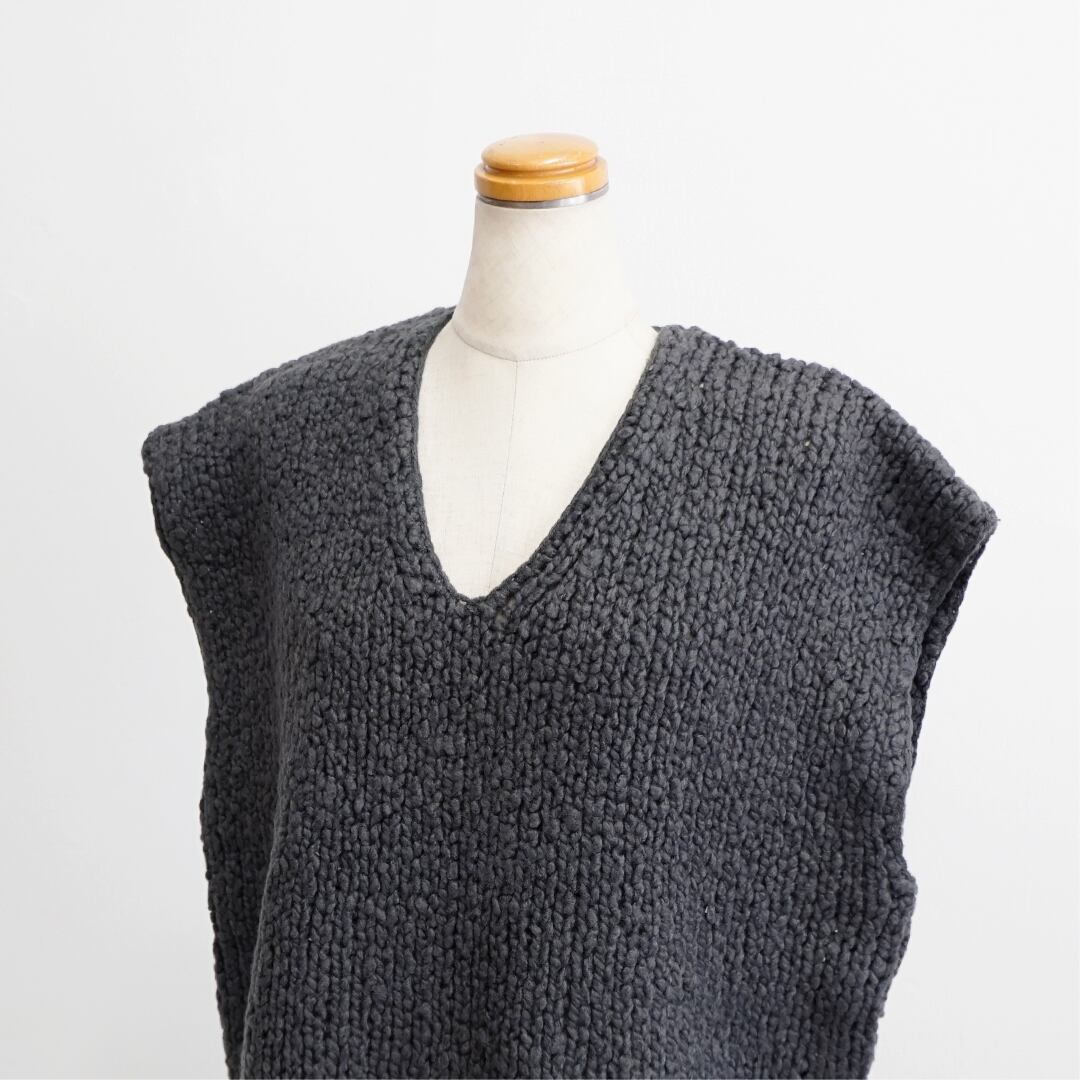 ichi ニット ベスト