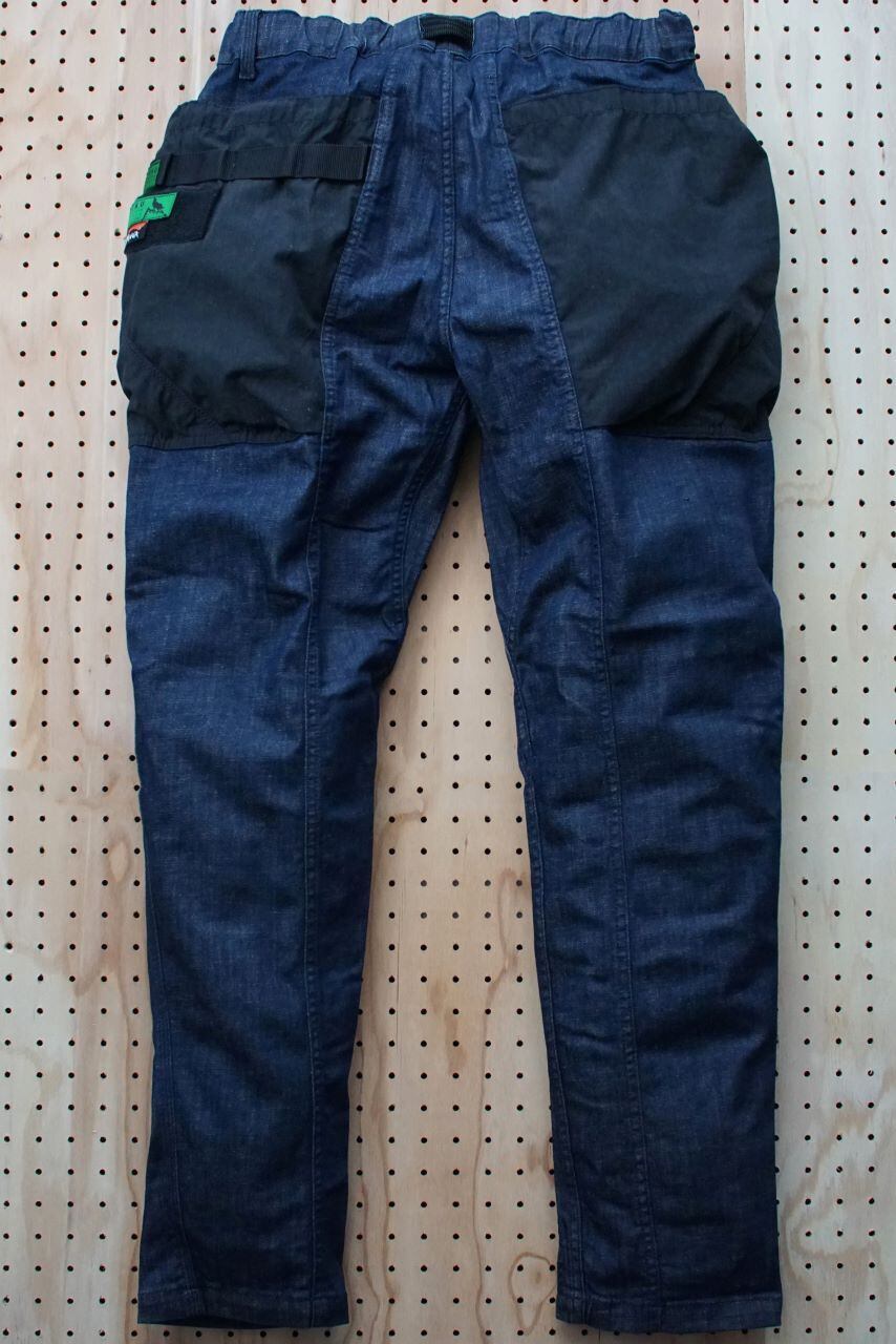 HKS119 NANGA×H.A.K.U HANDSFREE NARROW TAPERED | H.A.K.U MOUNTAIN