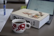 「ありがとう」メッセージマグカップ