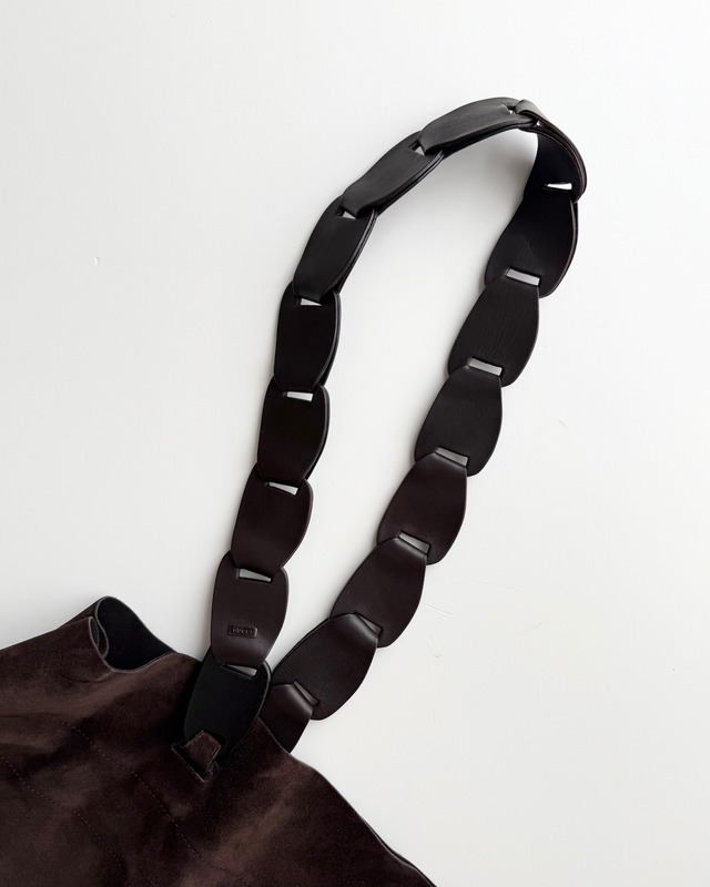 SS1997 GUCCI LEATHER SHOULDER BAG