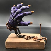 "HELL"O Sculpture Art - Alien