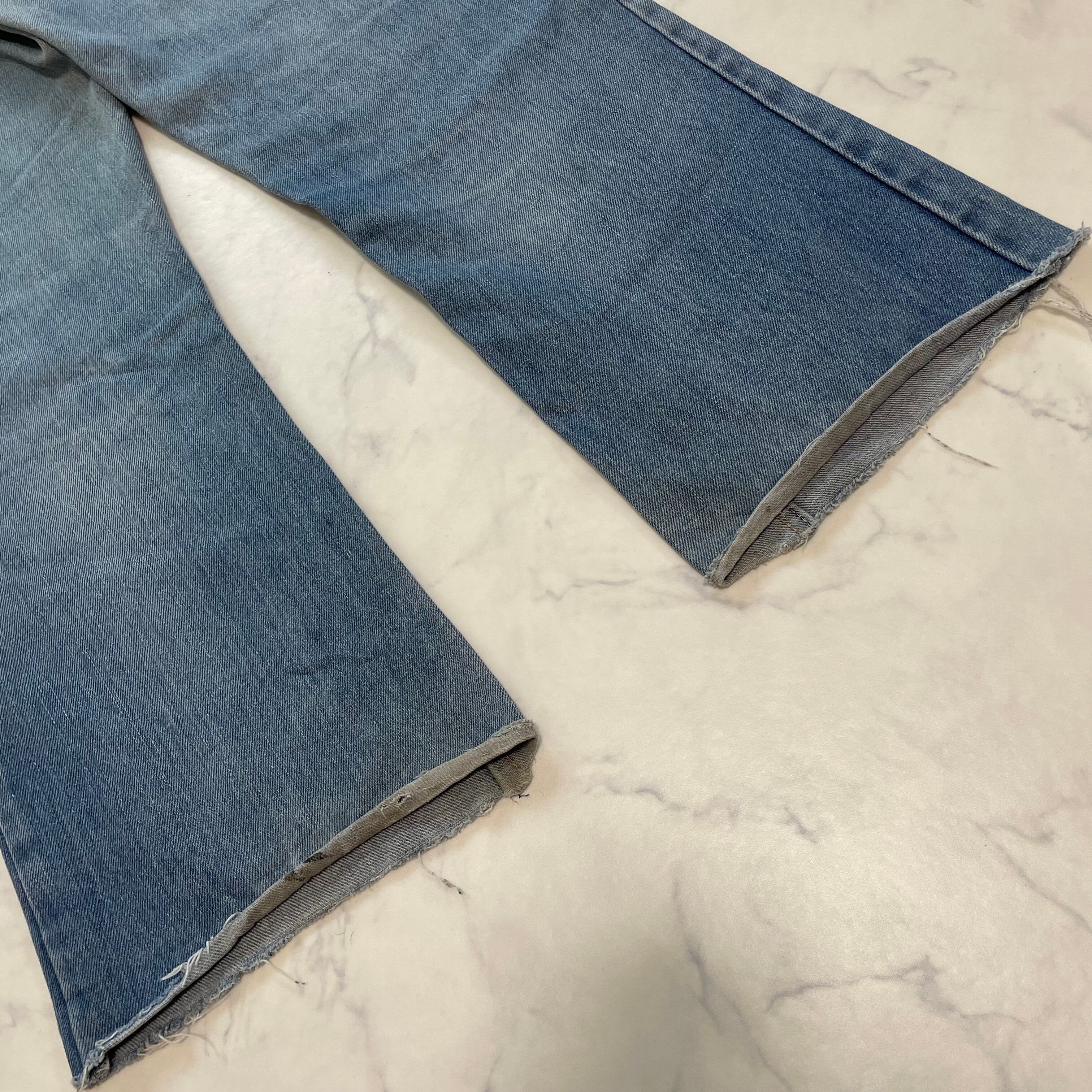 リーバイス LEVI’S 646 66後期 70s vintage Levi's 646 70s リーバイス30×34 66後期 USA製