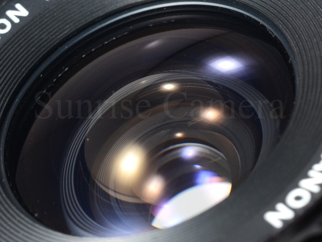 Canon FD 28mm F2.8 S.C. キヤノン (60527) | サンライズカメラ