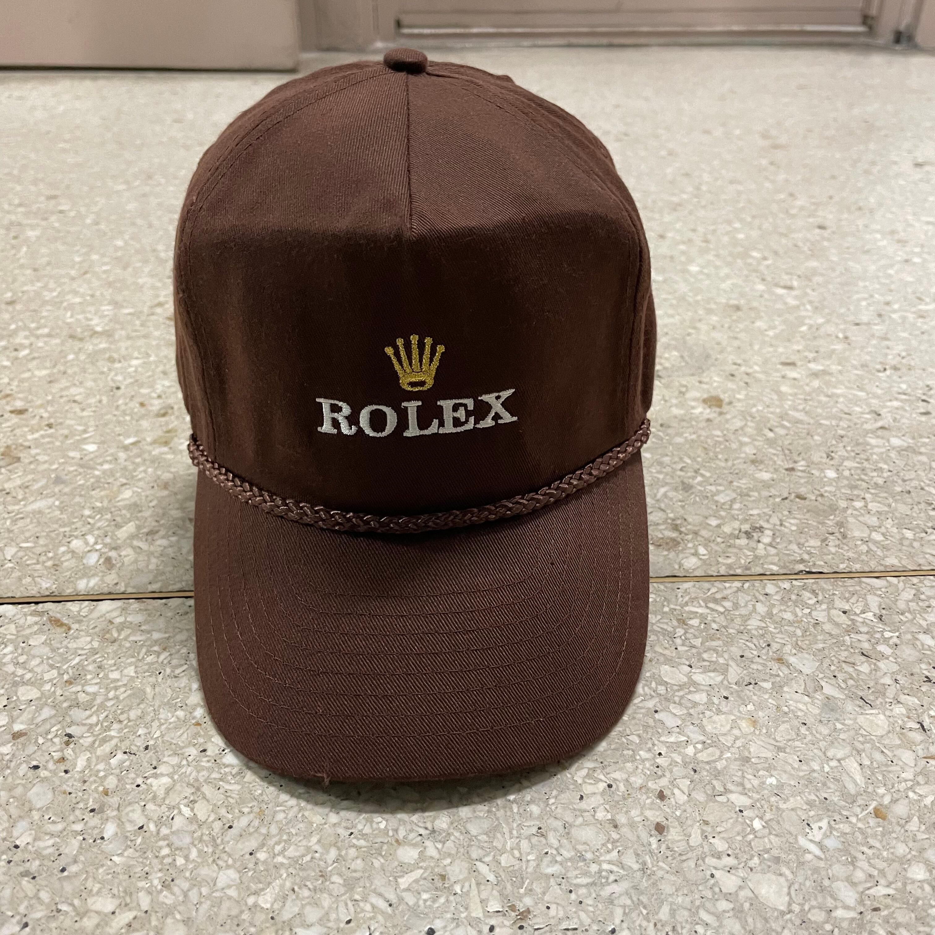 ROLEX CAP ブラウン | 西田商店