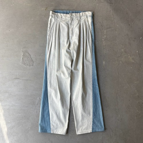 BLESS / Docked denim pants
