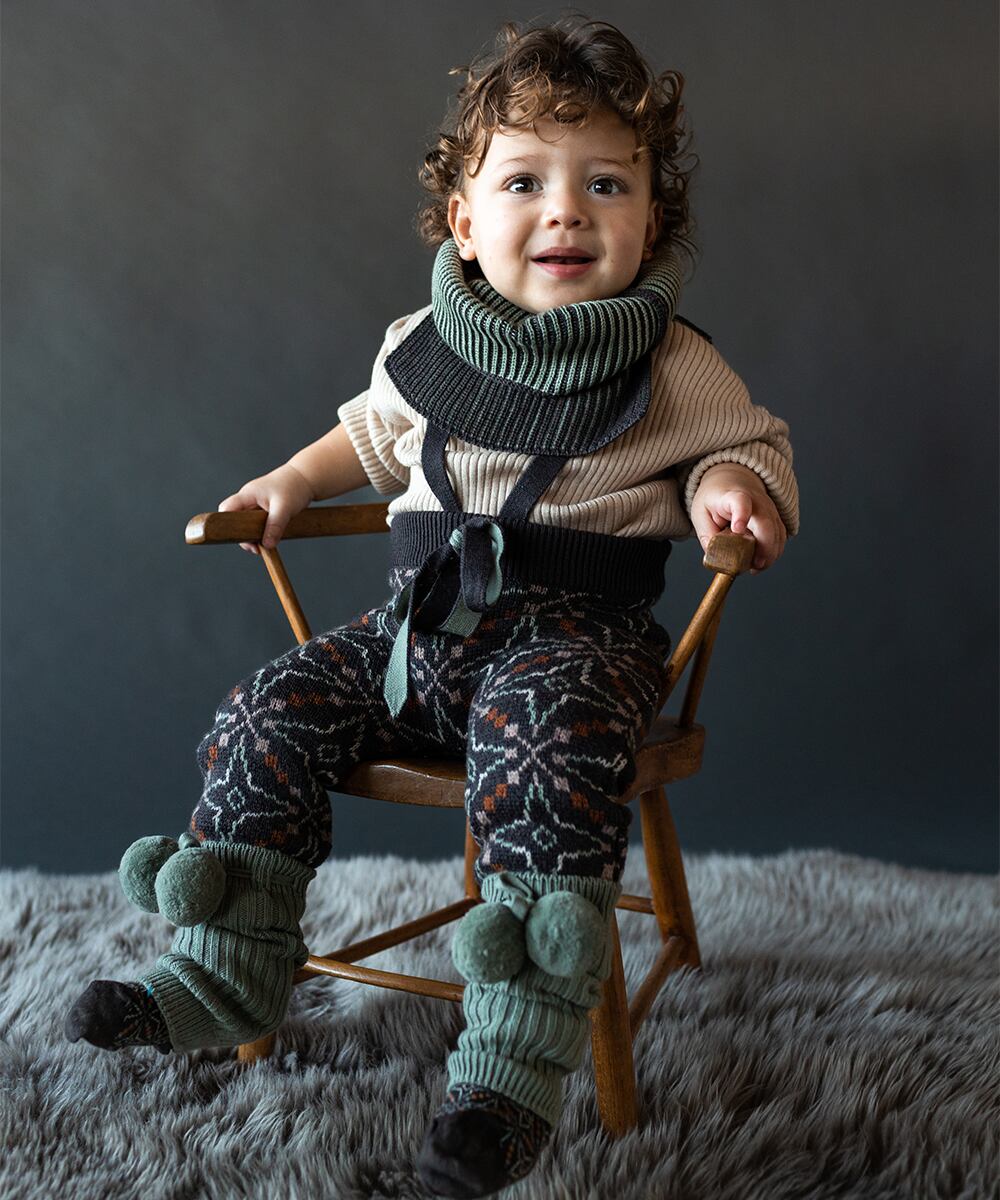 Mabli Knitwear（マブリ） 2023AW LLYN PANTS Mabli Knitwear（マブリ） 2023AW LLYN PANTS