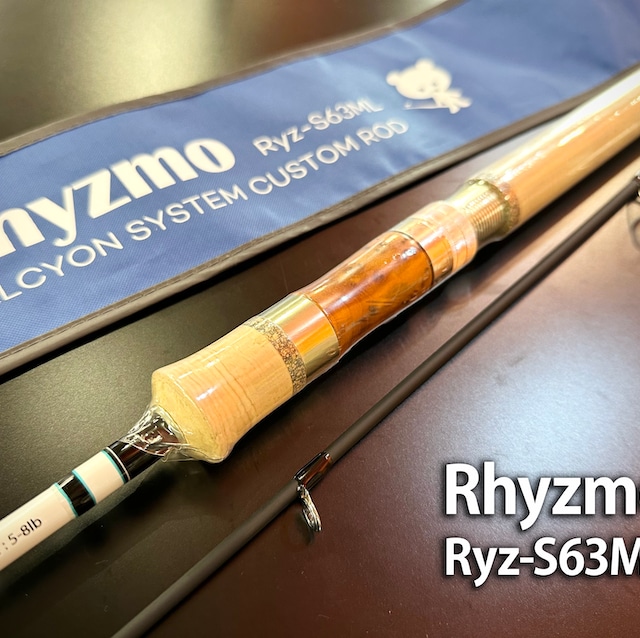 ハルシオンシステム / リズモ Ryz-S63ML | ルアーショップB ハルシオンシステム / リズモ Ryz-S63ML | ルアーショップB