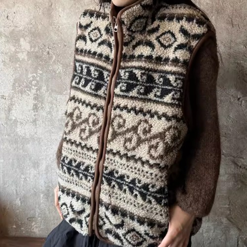 フリースベスト ・20578