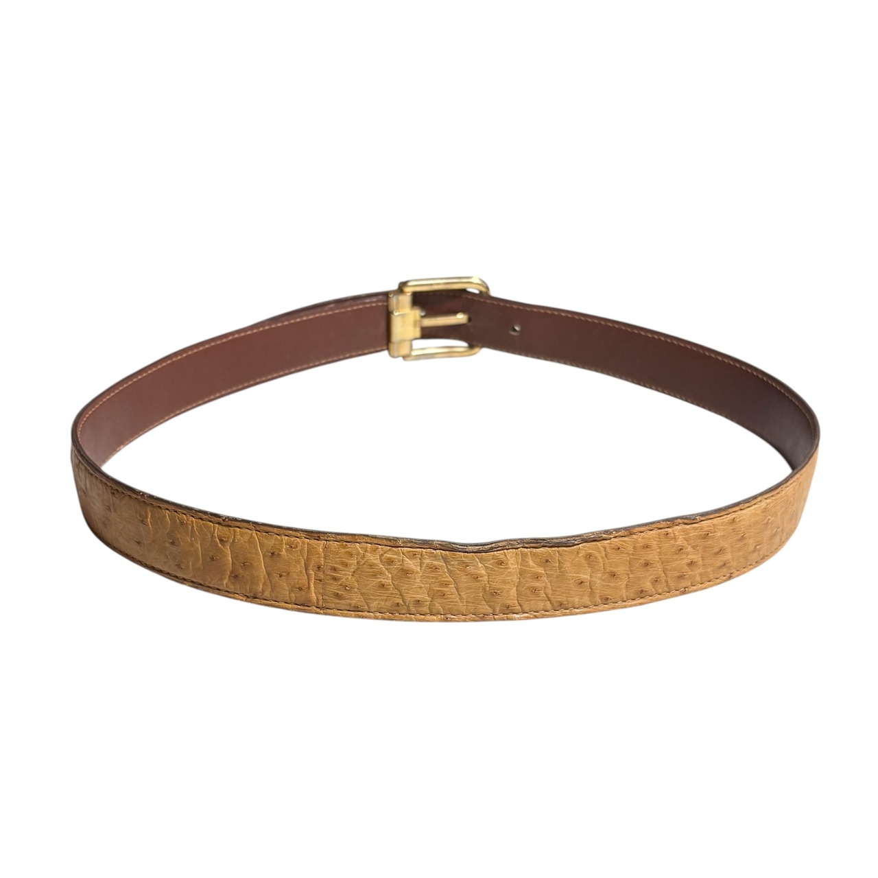 vintage GUCCI leather belt