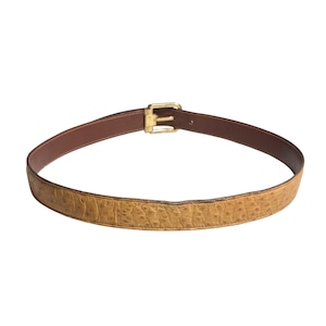 vintage GUCCI leather belt