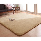 ラグ ラビットファータッチマイクロファイバーラグ Sucre シュクレ 長方形 130×185cm