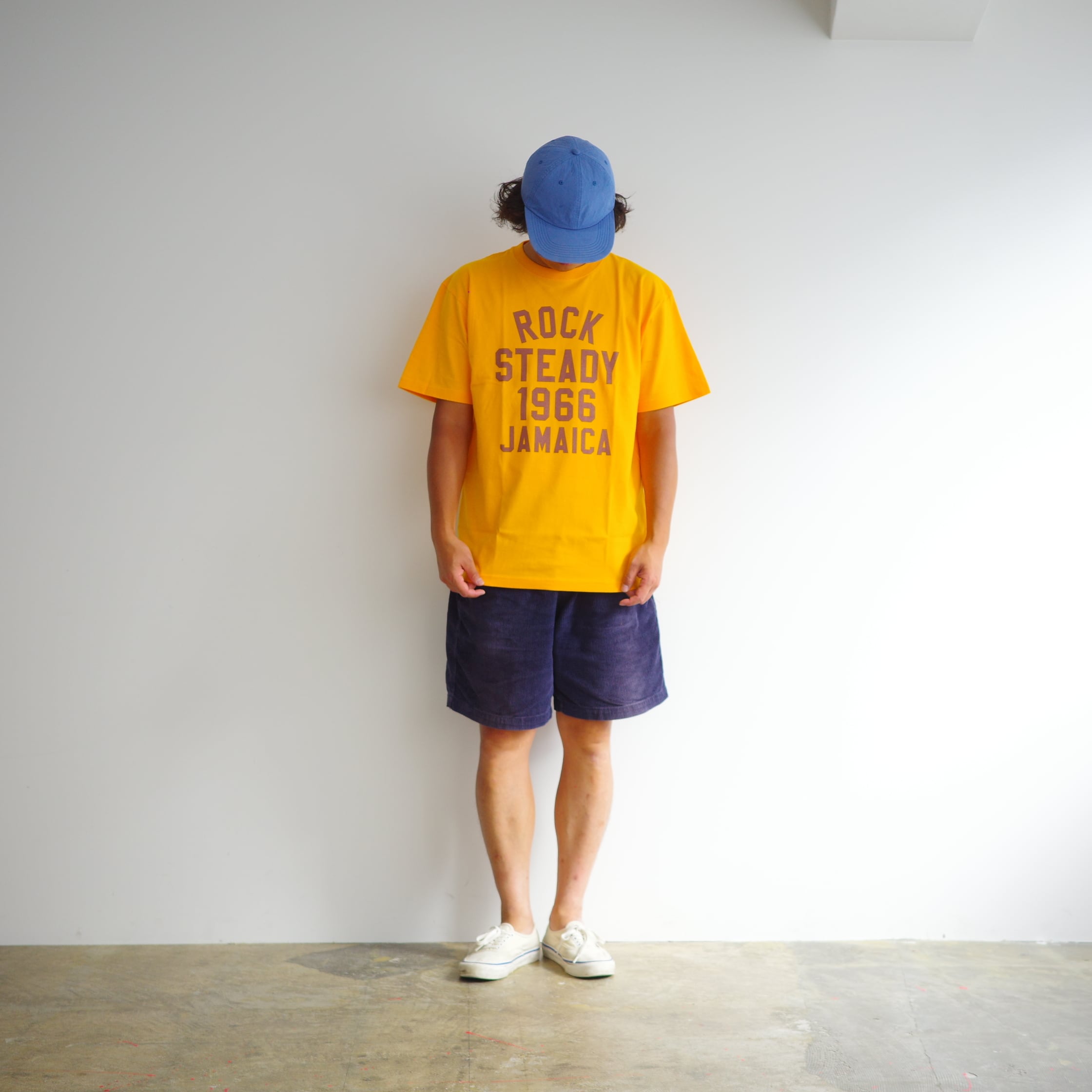 ROCKSTEADY S/S TEE | 4541
