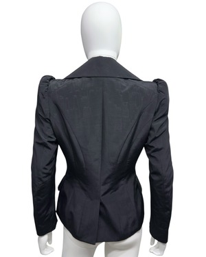 SS2007 ALEXANDER MCQUEEN PUFF SLEEVE BLAZER