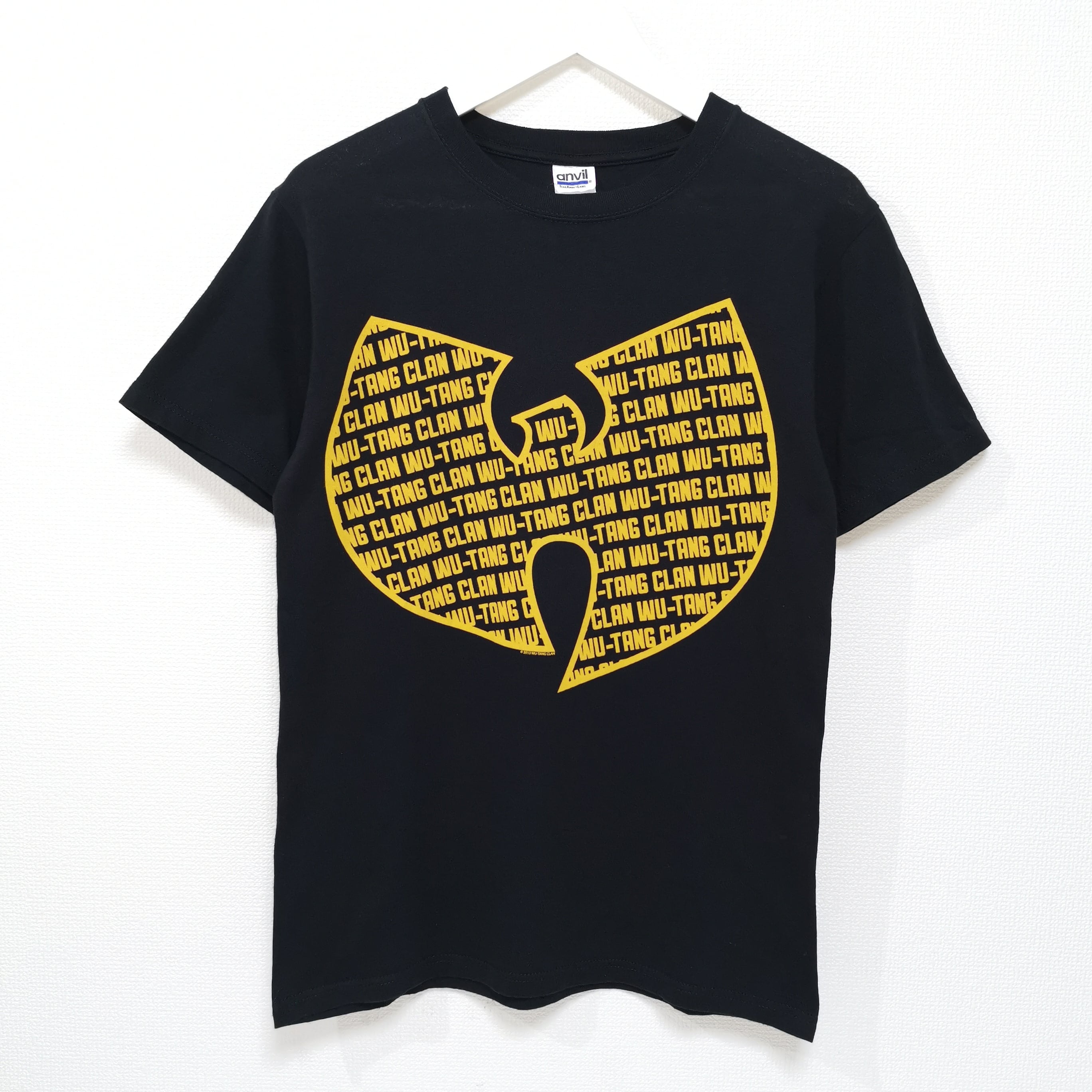 送料無料 S ウータンクラン WU-TANG CLAN Tシャツ ラップT HIPHOP 