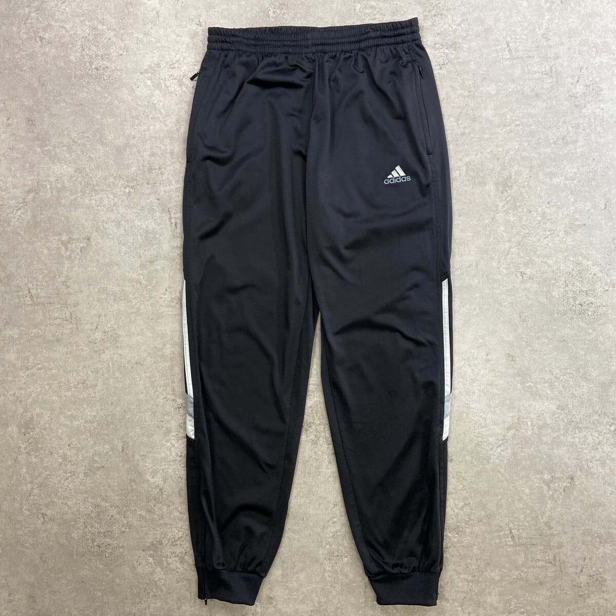 00年代 adidas アディダス トラックパンツ ジャージパンツ サイド
