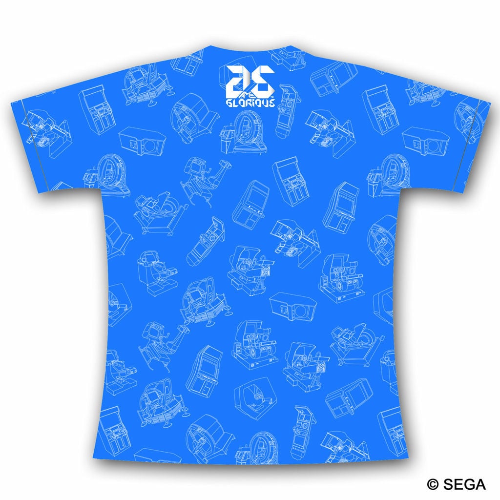 SEGA Arcade Gamer Tシャツ　(全２色)
