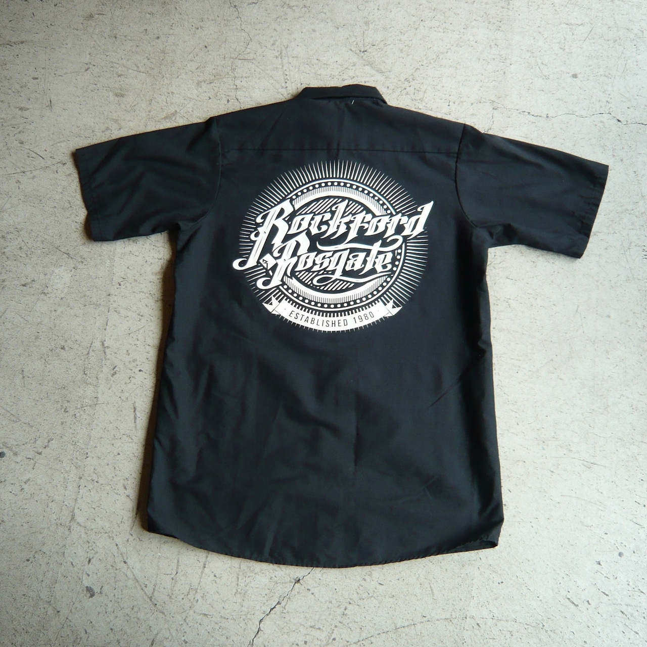 00s Rockford Fosgate ワークシャツ