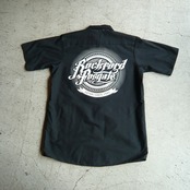 00s Rockford Fosgate ワークシャツ