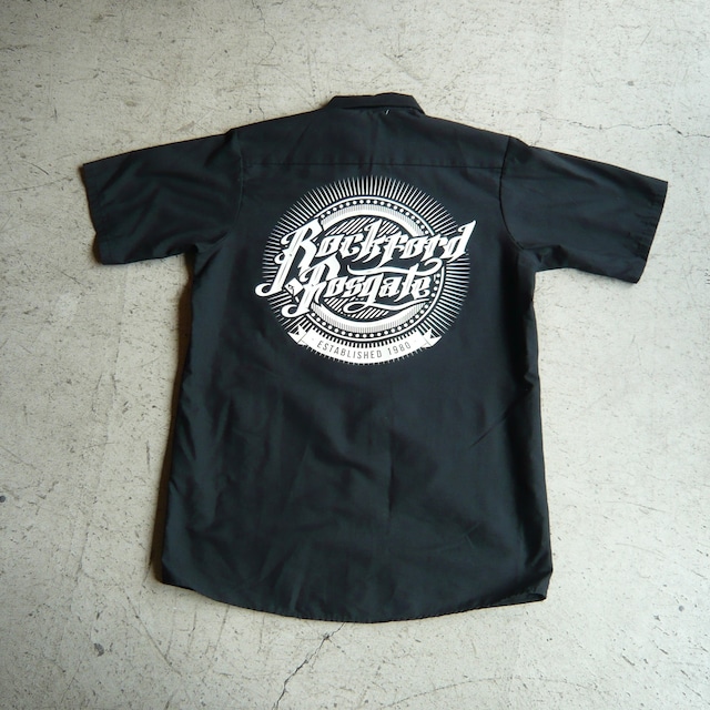 00s Rockford Fosgate ワークシャツ