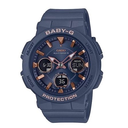 送料無料 BABY-G "BGA-2510 SERIES"電波ソーラー BGA-2510-2AJF