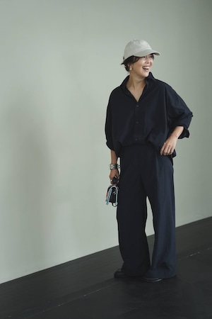 Beach & Town & Pool side shirt！Pants  ブラック