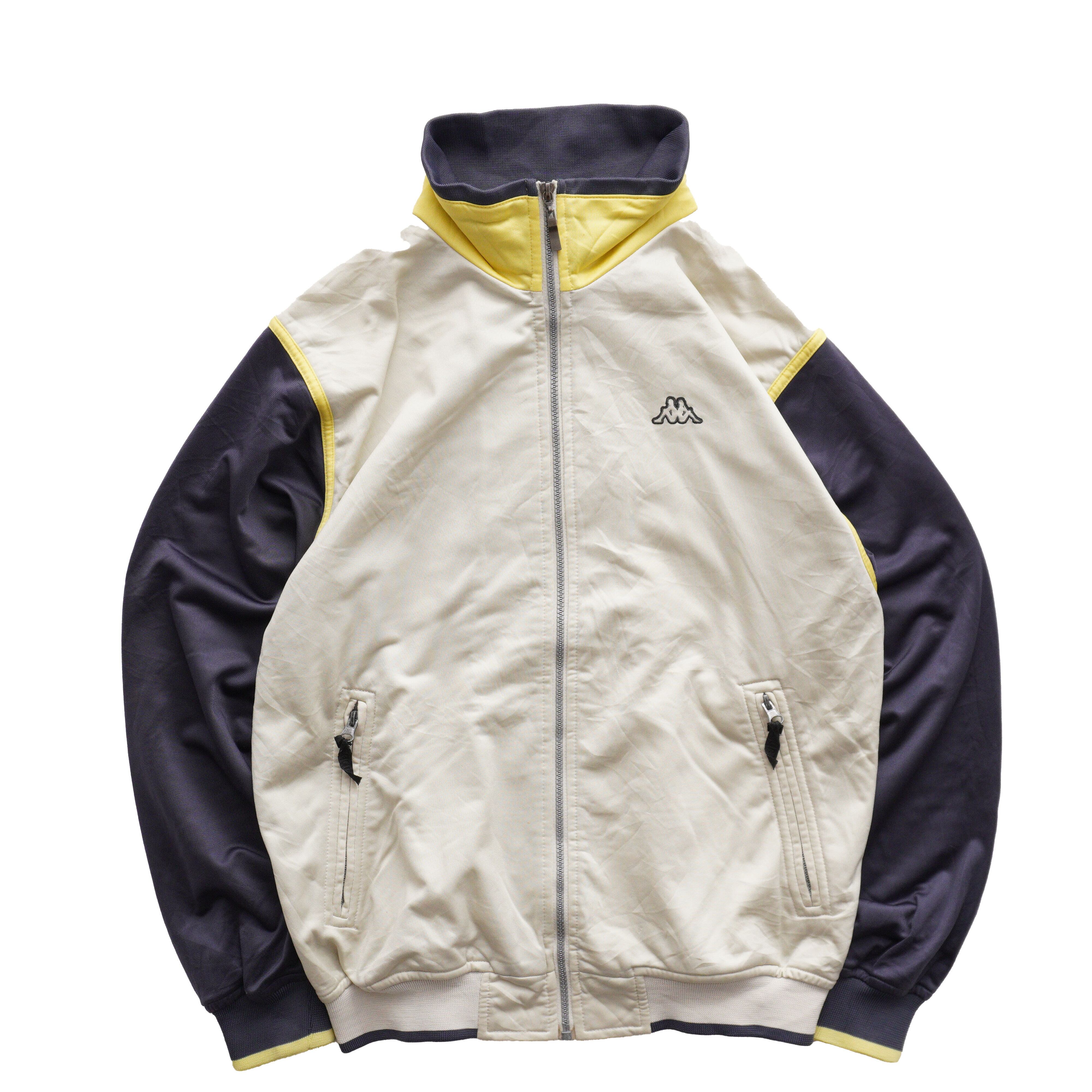 トラックジャケット カッパ KAPPA 90's M ホワイト ジャージ | 古着屋