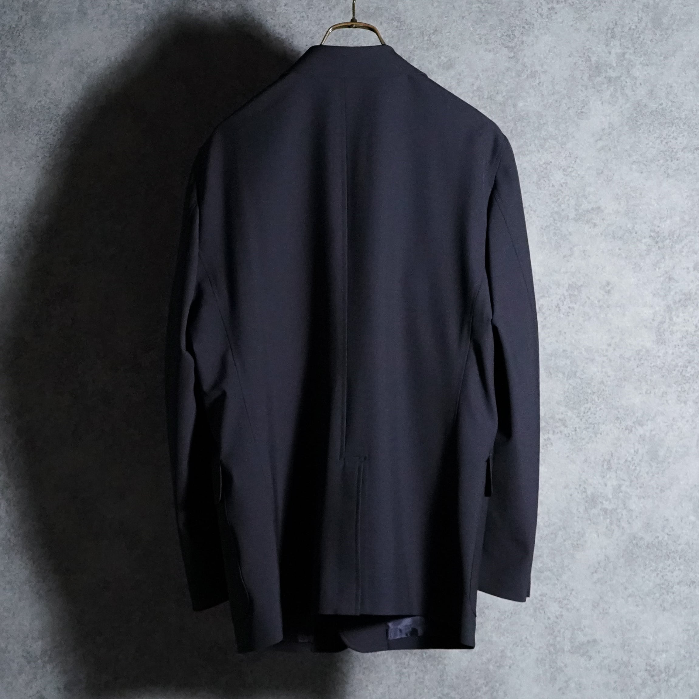 【美品】ギャンバートカスタムシャツ ブレザー 紺ブレ ジャケット 金ボタン 人気 GAMBERT CUSTOM SHIRTS Navy Blazer ギャンバート カスタム シャツ 紺