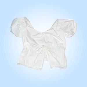 パフスリーブ　tops