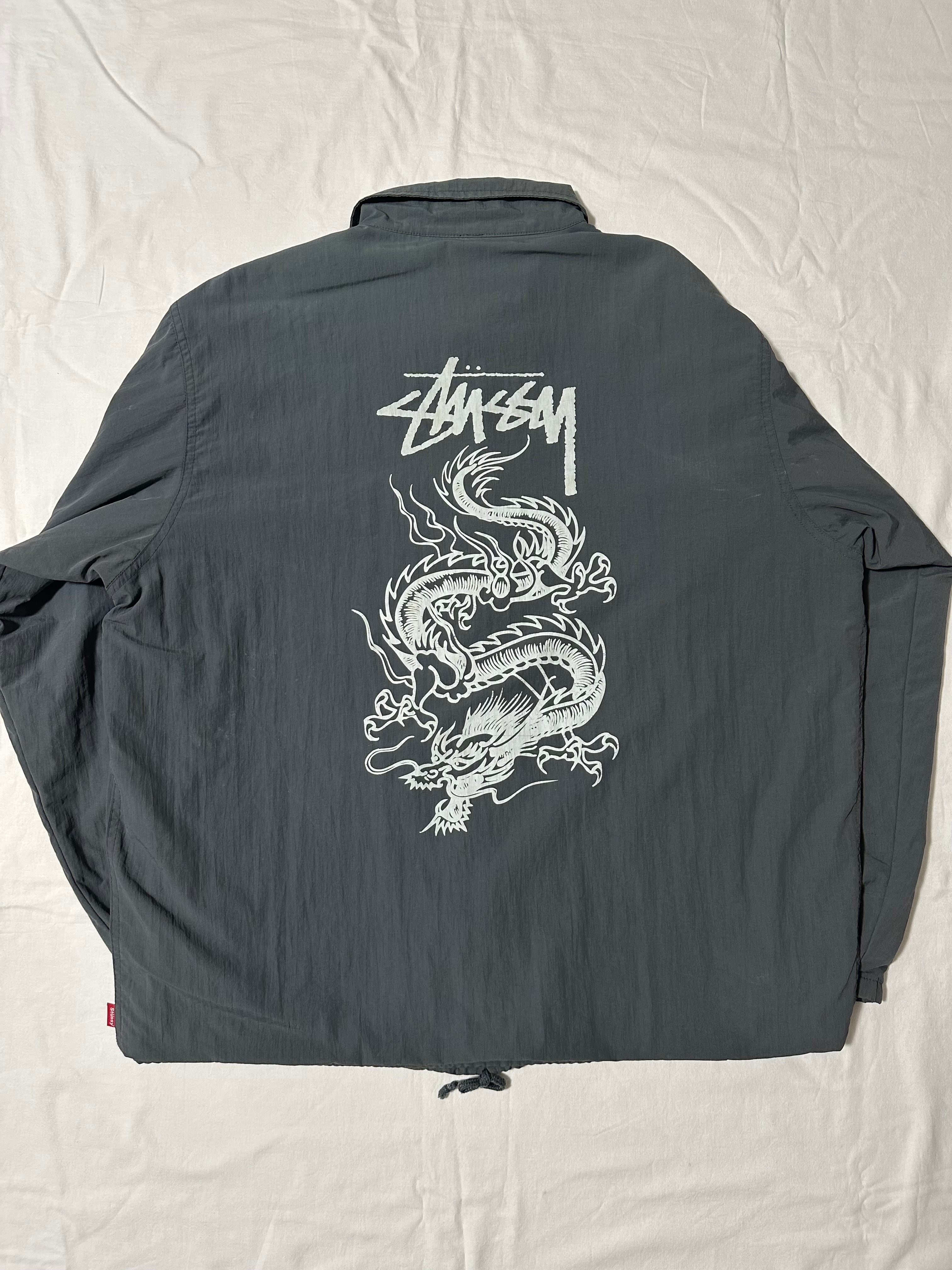 00s STUSSY DRAGON DESIGN NYLON JACKET.L | Lookin'4 00s STUSSY DRAGON DESIGN NYLON JACKET.L | Lookin'4