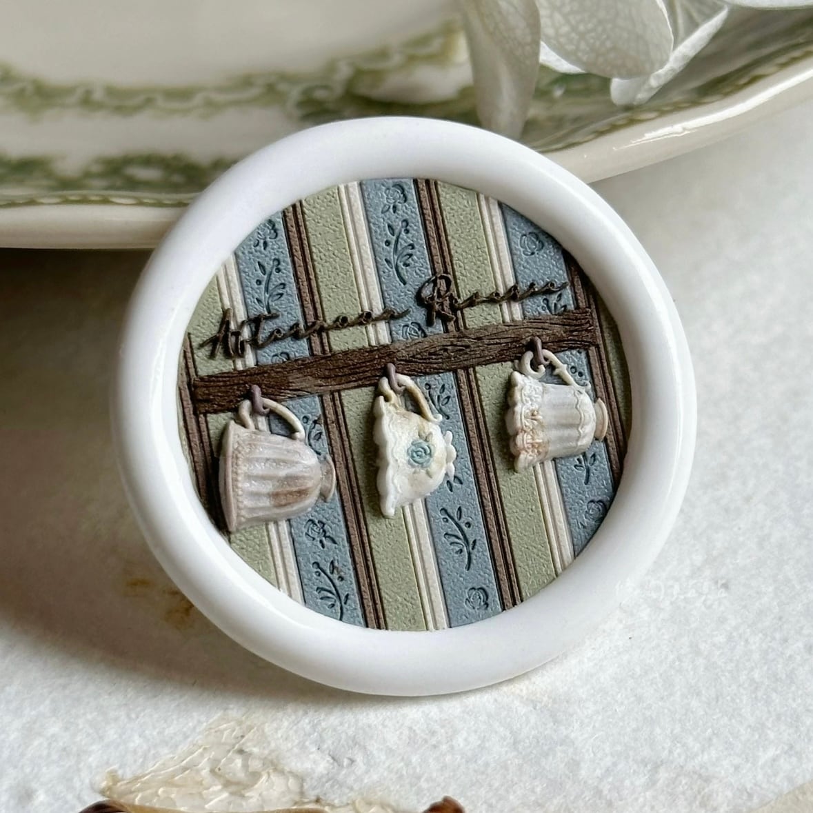 【限定入荷】午後のまどろみ|Afternoon Reverie・シーリングスタンプ