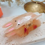 おとぼけうさぎ　ヘアクリップ