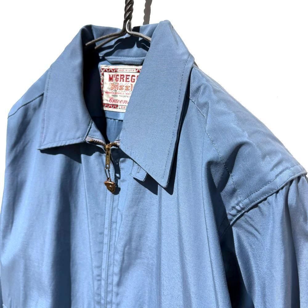McGREGOR - Made In USA] Vintage Scottish Drizzler Jacket [1960s
