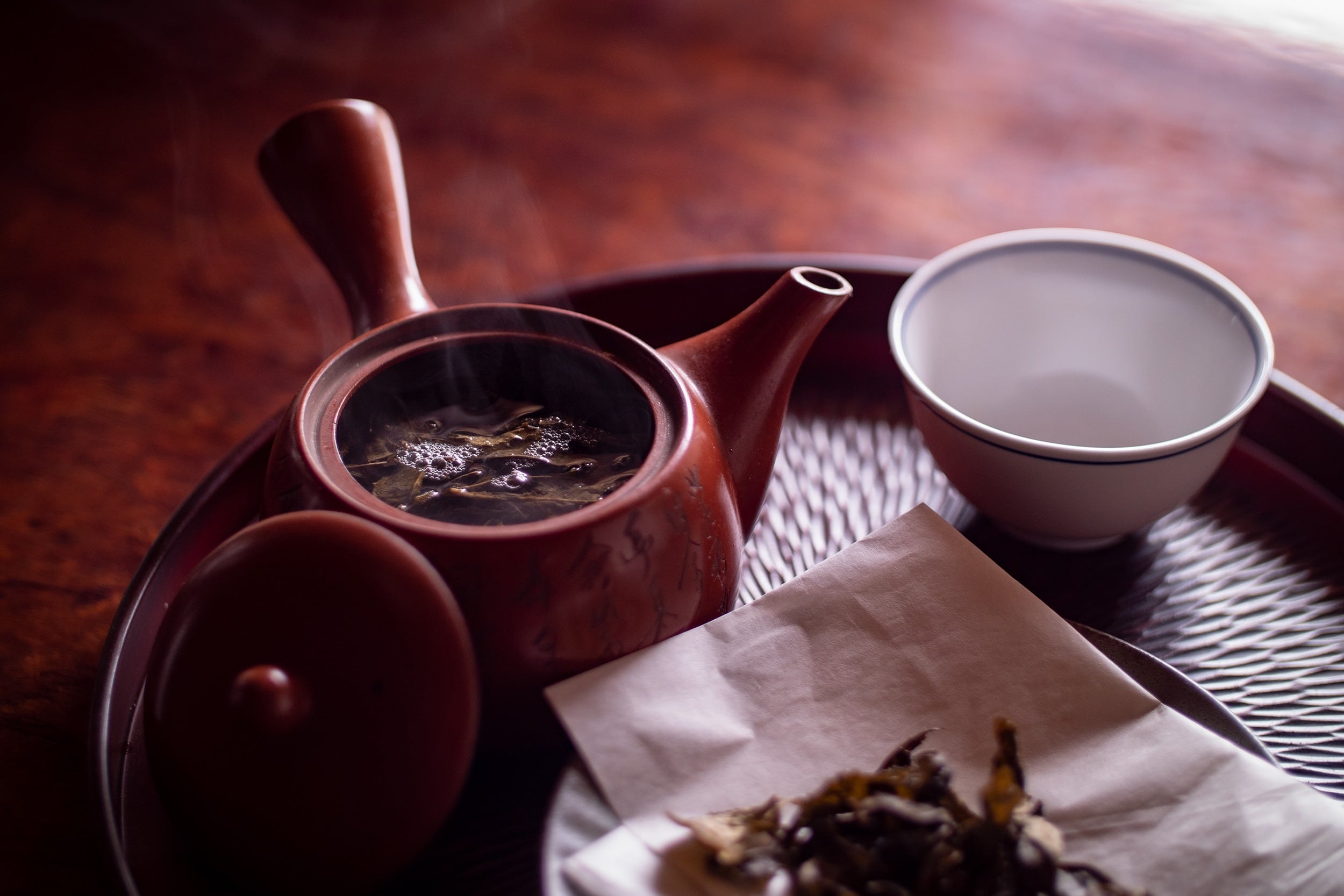 2026年7月7日 開催|自然と共に育つお茶〜阿波晩茶〜を味わう会 at HIERBA(渋谷)