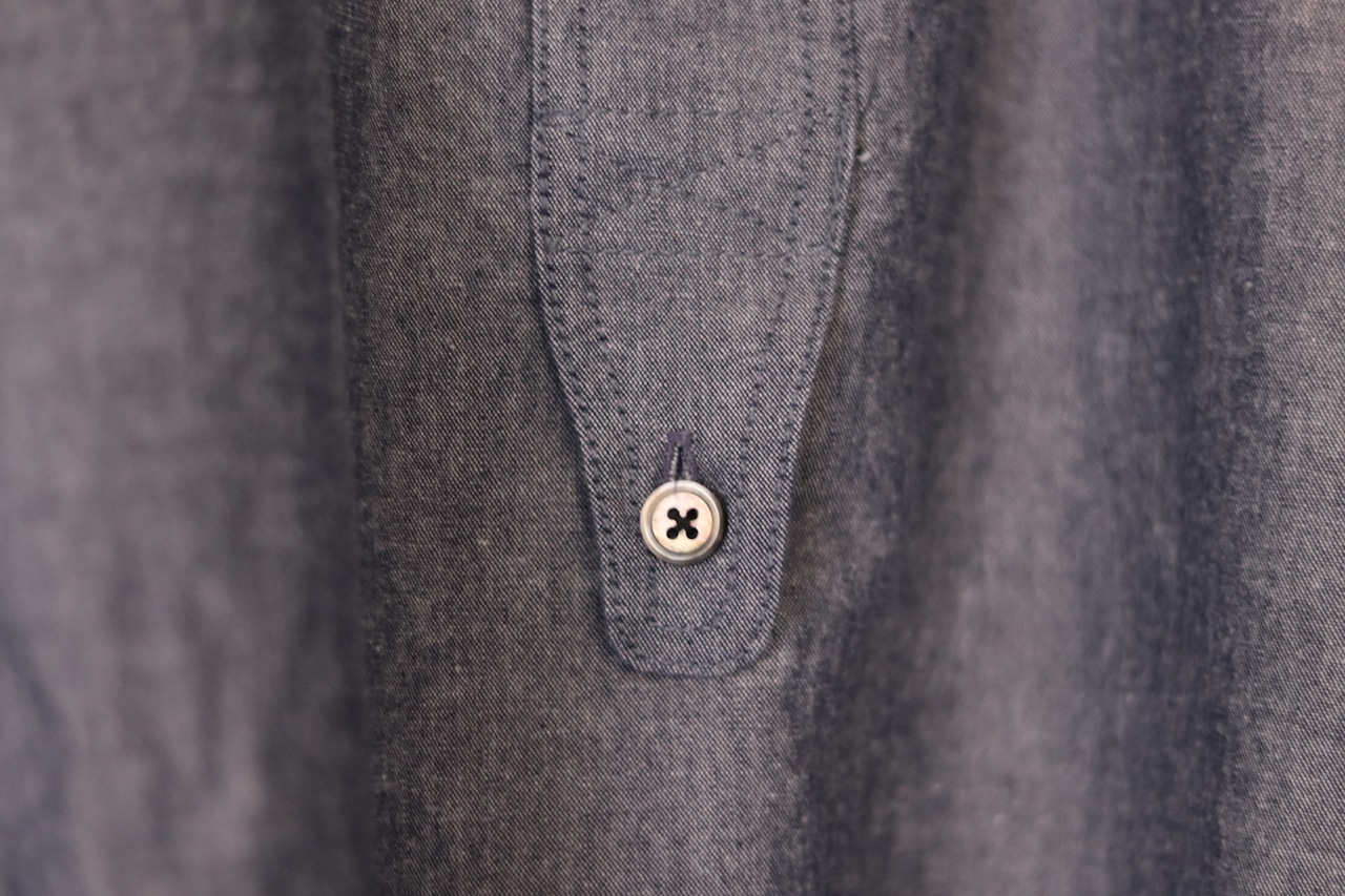 乘鞍印 「マウンテンシャツ / 灰紺」(unisex)