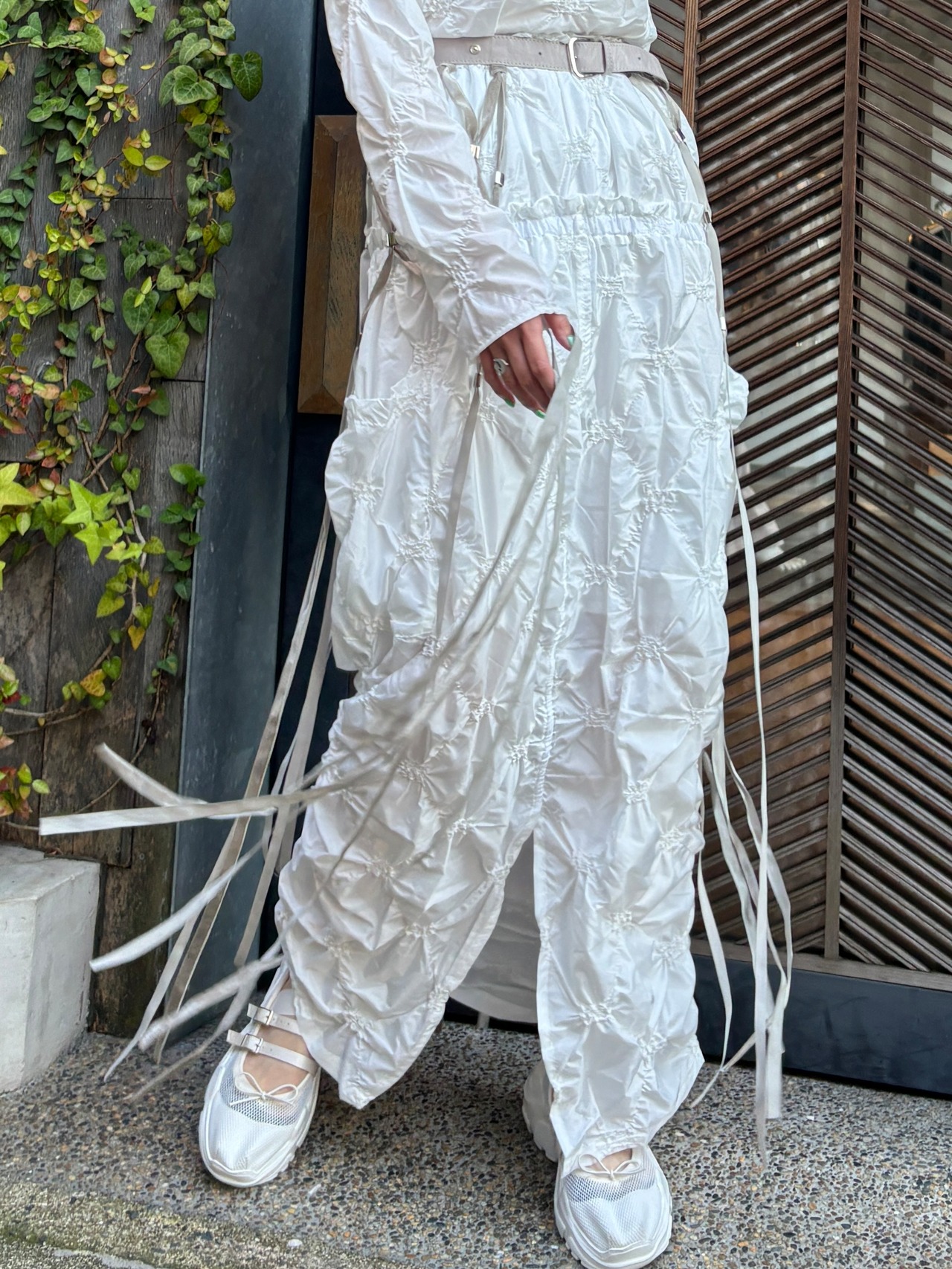 【24AW】HOUGA ホウガ / weedly belt / ベルト - 2