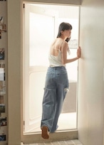 DU260521 Back Open Cup In Camisole