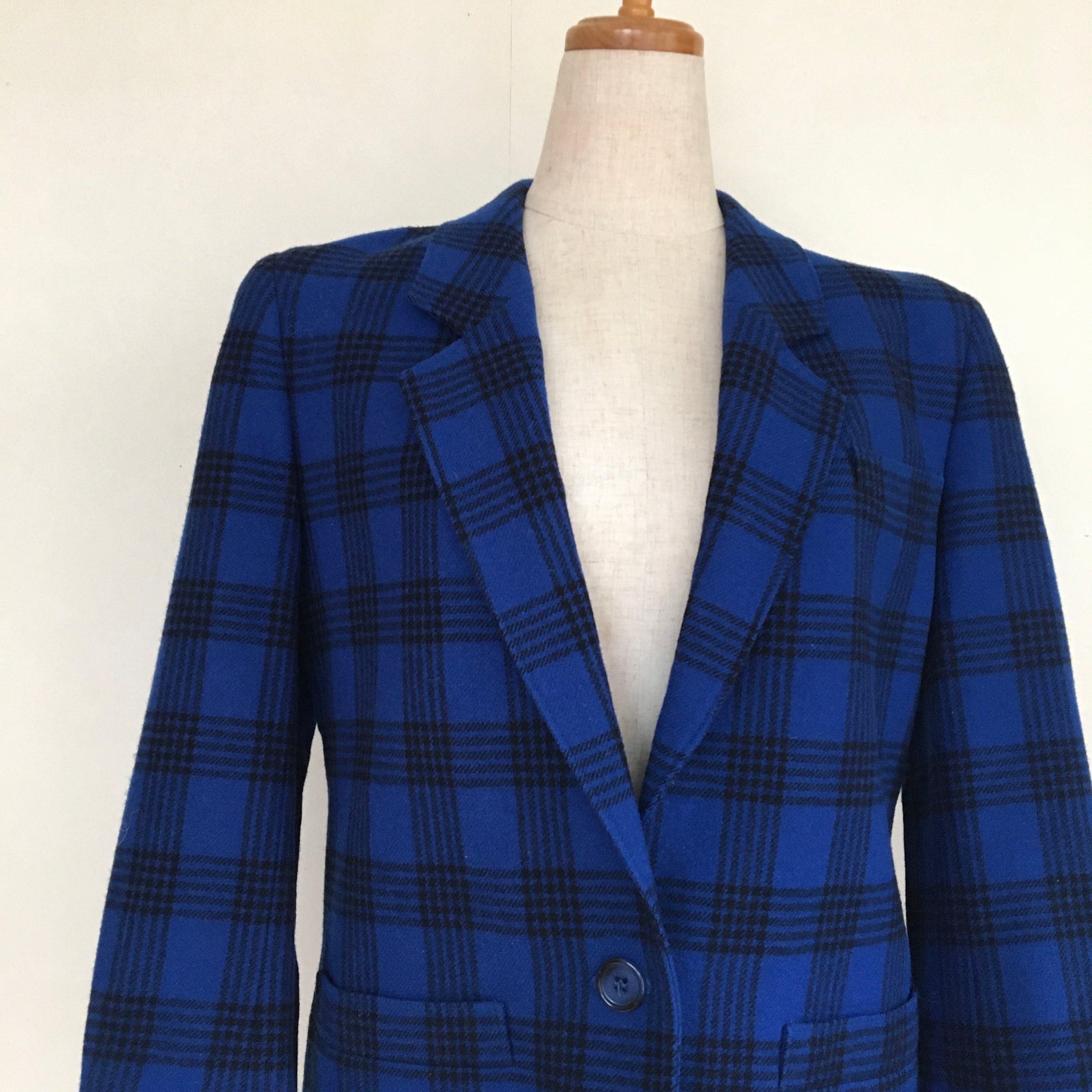 70s PENDLETON wool jacket "checked"