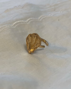 memory of seashell earcuff