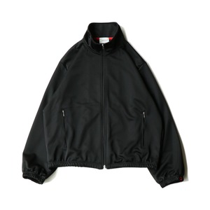 superNova. Jersey track jacket - Solid / Black