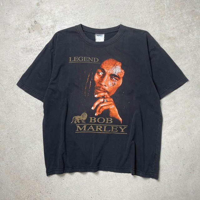00年代 BOB MARLEY ボブ・マーリー アーティスト レゲエT メンズL相当 