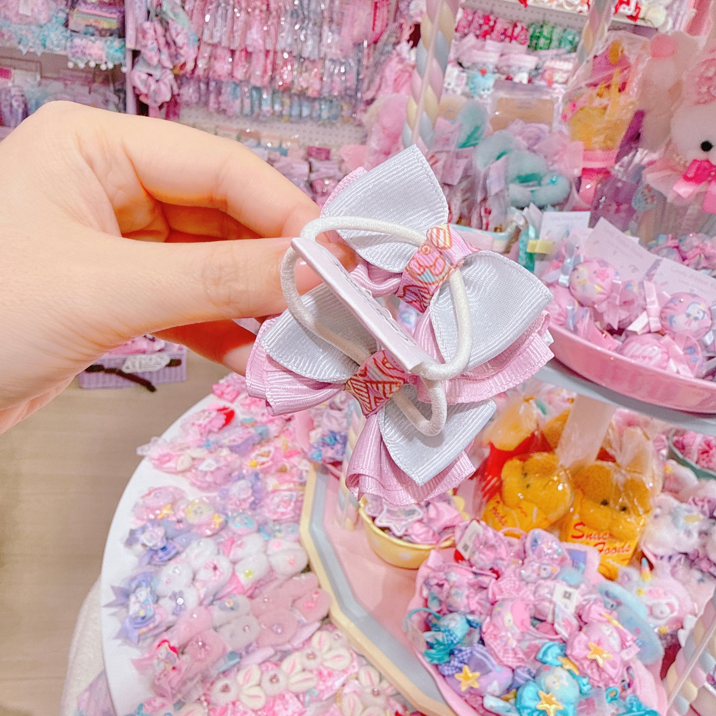 【S1】15-6ツインヘアゴム