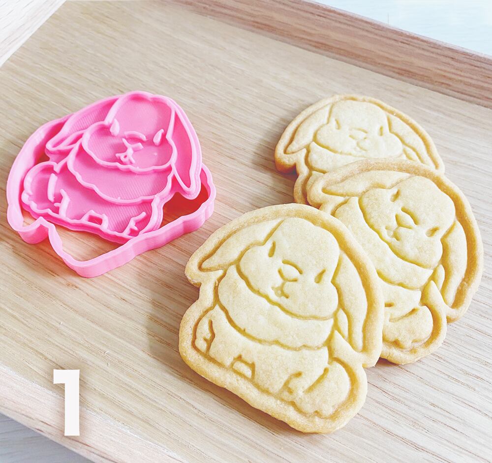 づつの クッキー型 トラ バラ売り の通販 By 72s Shop ラクマ こちらに