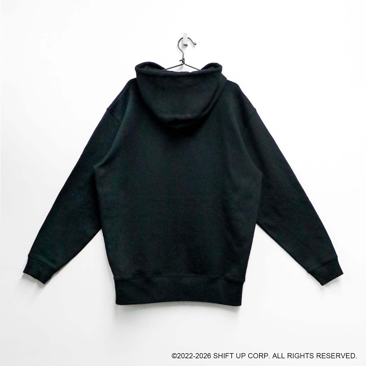 ストア限定】勝利の女神：NIKKE パーカー 紅蓮（ブラック）L/XL