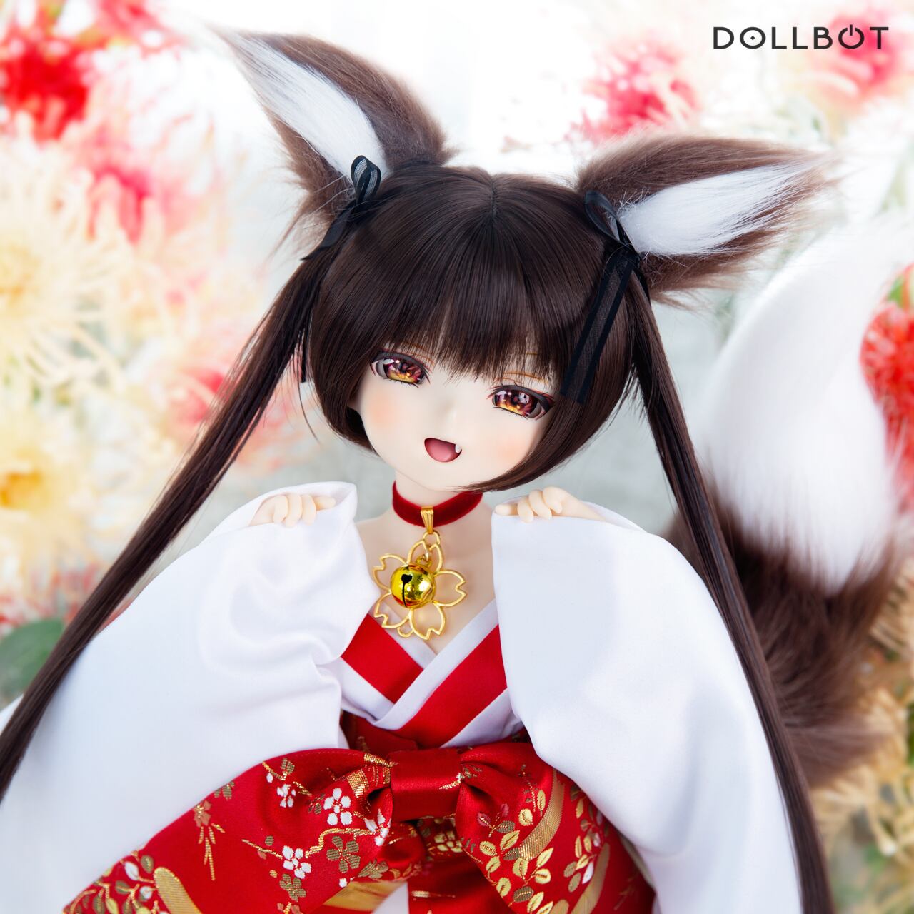 新品未開封ドールDOLLBOT DBC 伽耶 （プラチナ肌） カスタムヘッド-